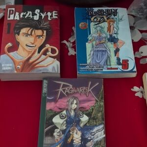 Manga Books